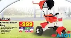 PİLSAN OYUNCAK KONTROLLÜ BİSİKLET PONY